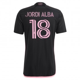 Inter Miami CF Jordi Alba Ramos 18 Udebane 2024-25 - Fodboldtrøjer (S/S)